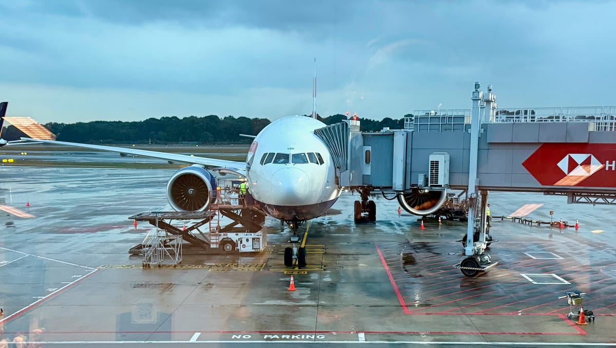 First Flight With My Autism