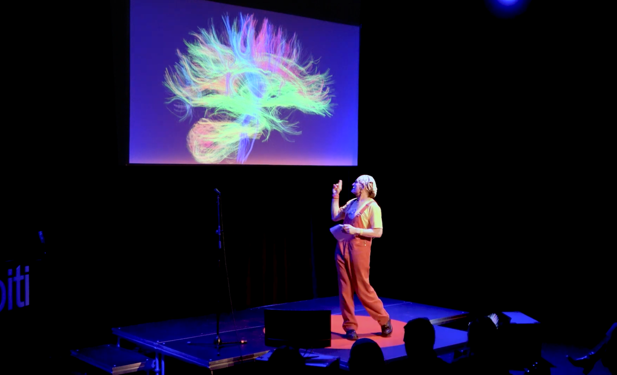 TEDx Talk: Why I'm Terrified Of Being Normal