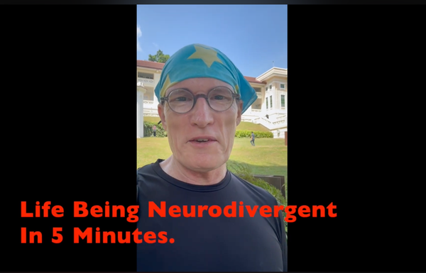 Life Being Neurodivergent In 5 Minutes