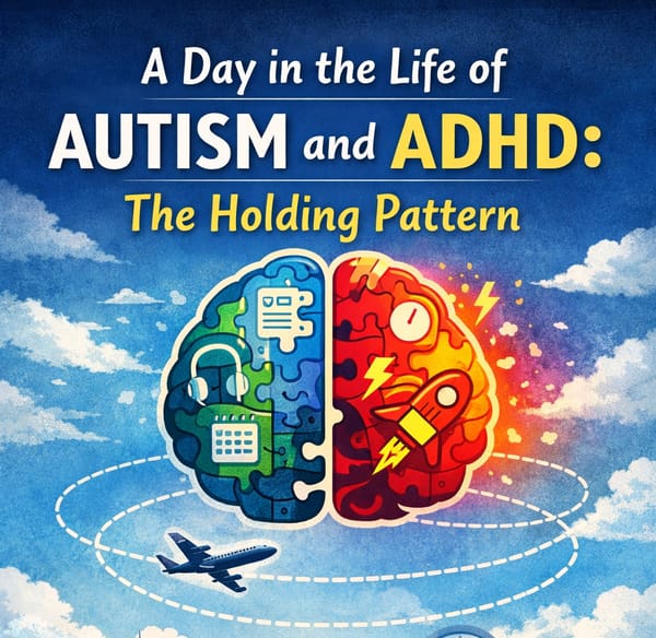 A Day in the Life of Autism and ADHD: The Holding Pattern